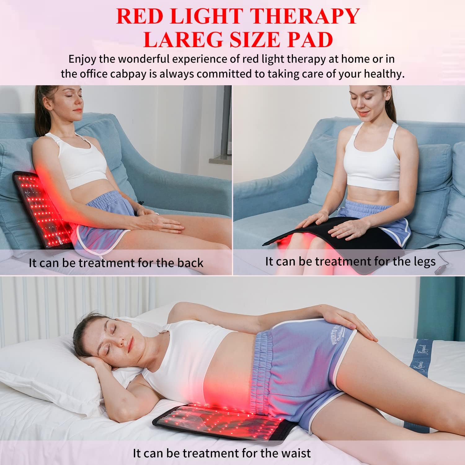 red light therapy+red light cap