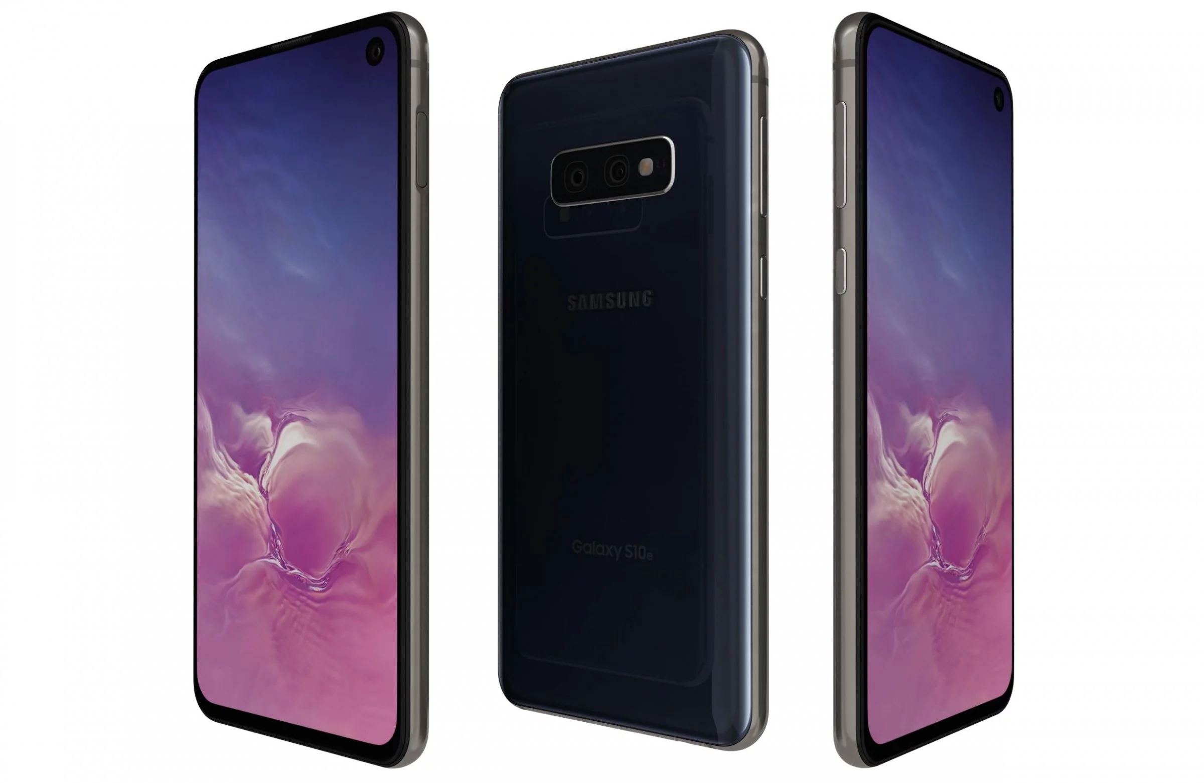 Restored Samsung Galaxy S10e G970U 128GB Fully Unlocked Prism Black (LCD SHADOW) (Refurbished)