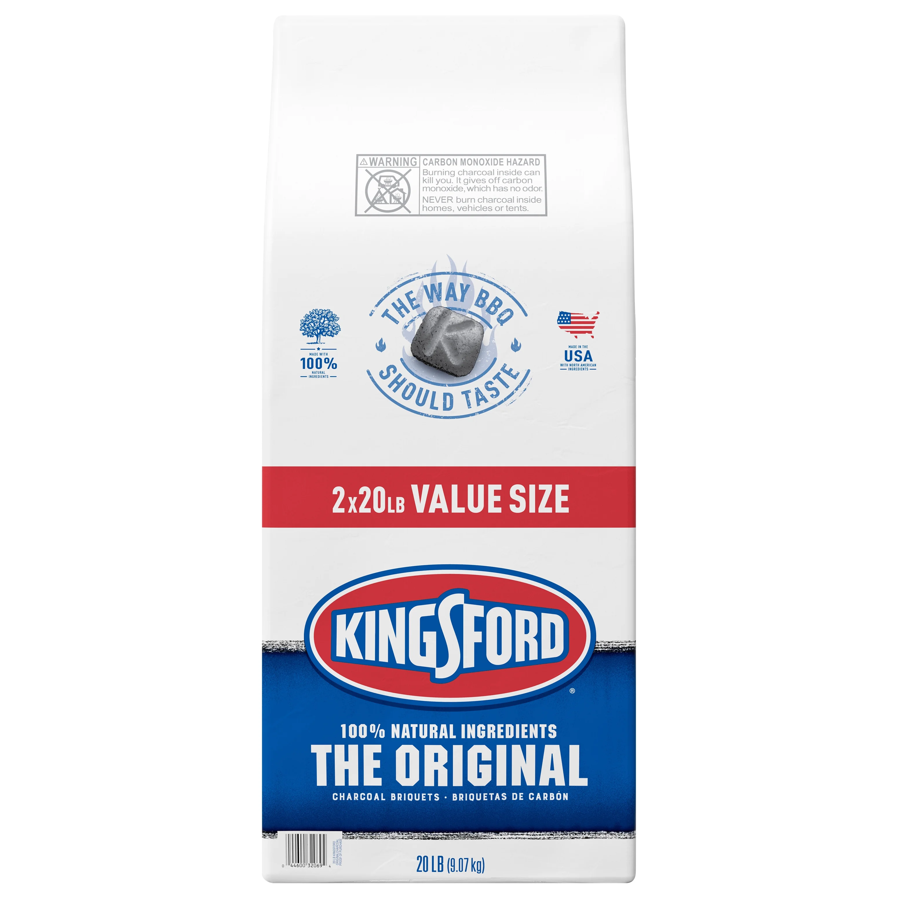 Kingsford Charcoal, 41.26 lbs (2 Pack)