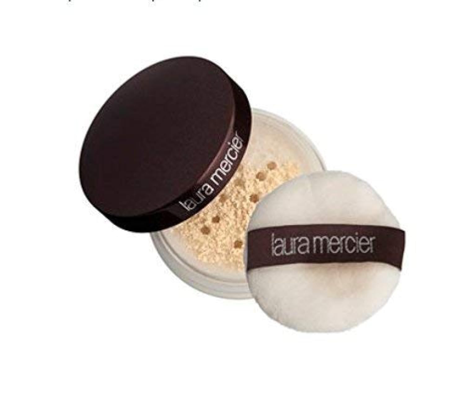 Laura Mercier Translucent Loose Setting Powder and Velour Puff Mini Set 0.33 Ounce/9.3 Gram