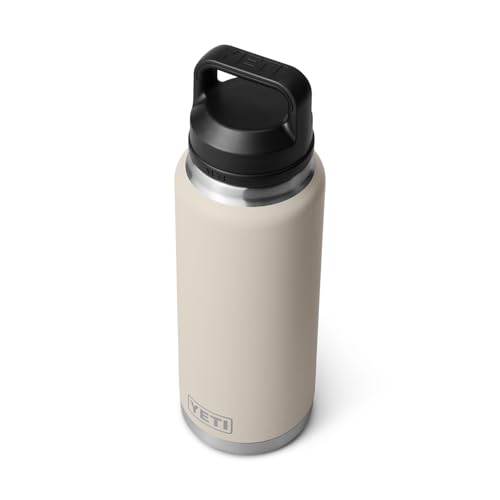 YETI Rambler 36 oz Bottle, Vacuum Insulated, Leakproof, Stainless Steel with Chug Cap