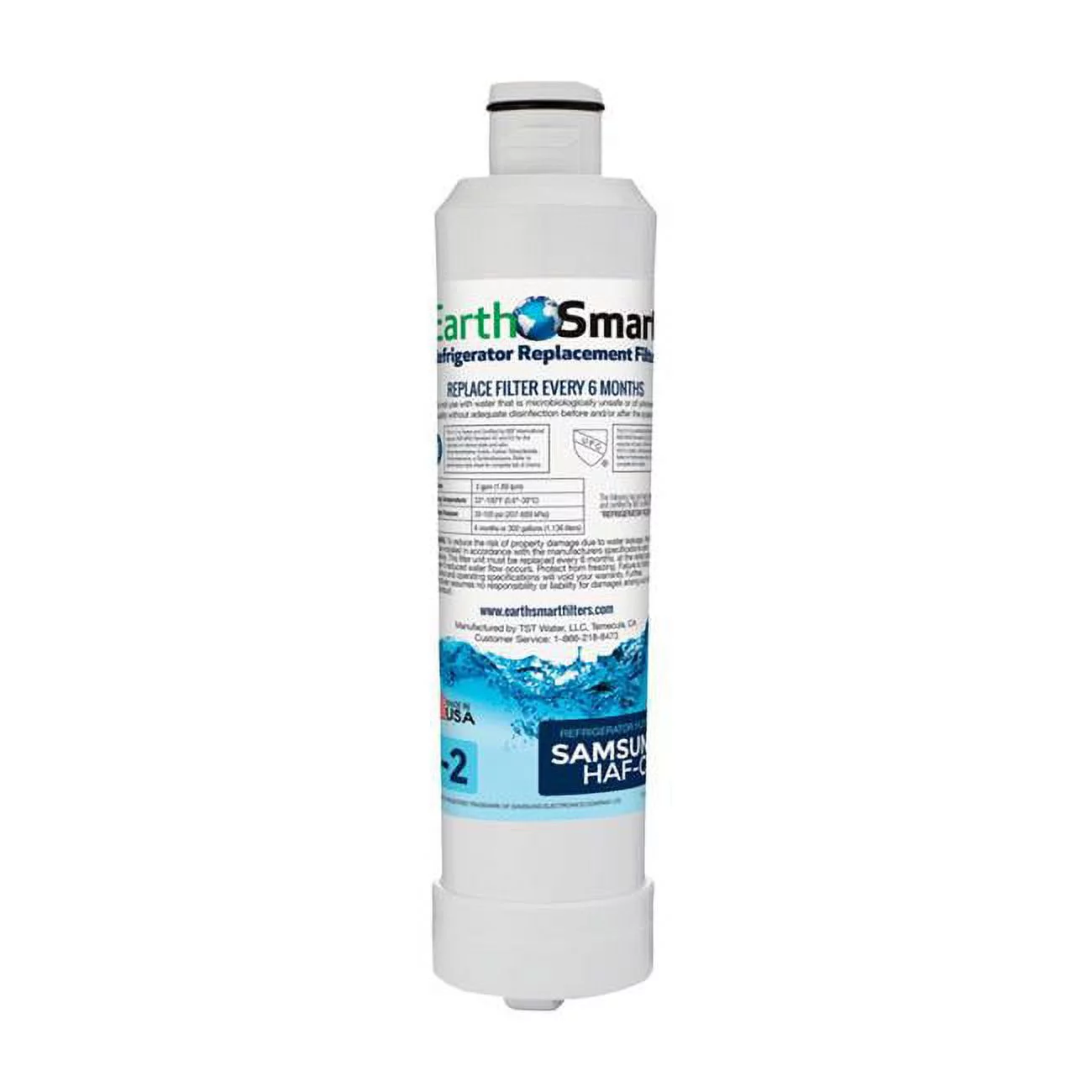EarthSmart S-2 Refrigerator Replacement Filter For Samsung HAFCIN