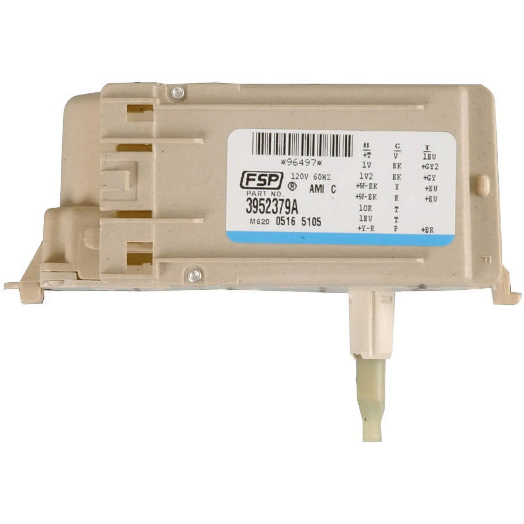 Genuine Whirlpool 3952379 Washing Machine Timer