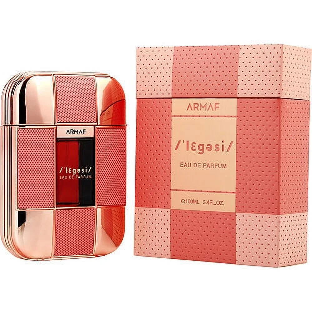 Armaf Legesi Eau de Parfum Spray - 3.4 oz - Captivating Scent All Day
