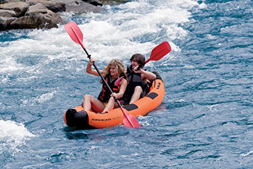 AIRHEAD Kayak Paddle, Deluxe 2 sect, 84