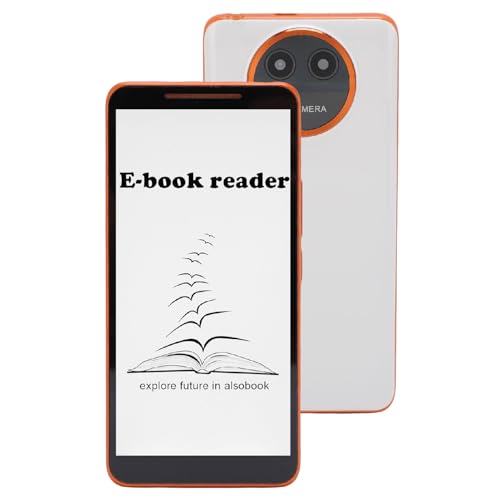 E Book Reader 1GB 8GB, 5.7 Inch Touchscreen E Ink Reader with Handwriting Board, Android 5.1 EInk ePaper Tablet for Ebook Reading and Writing