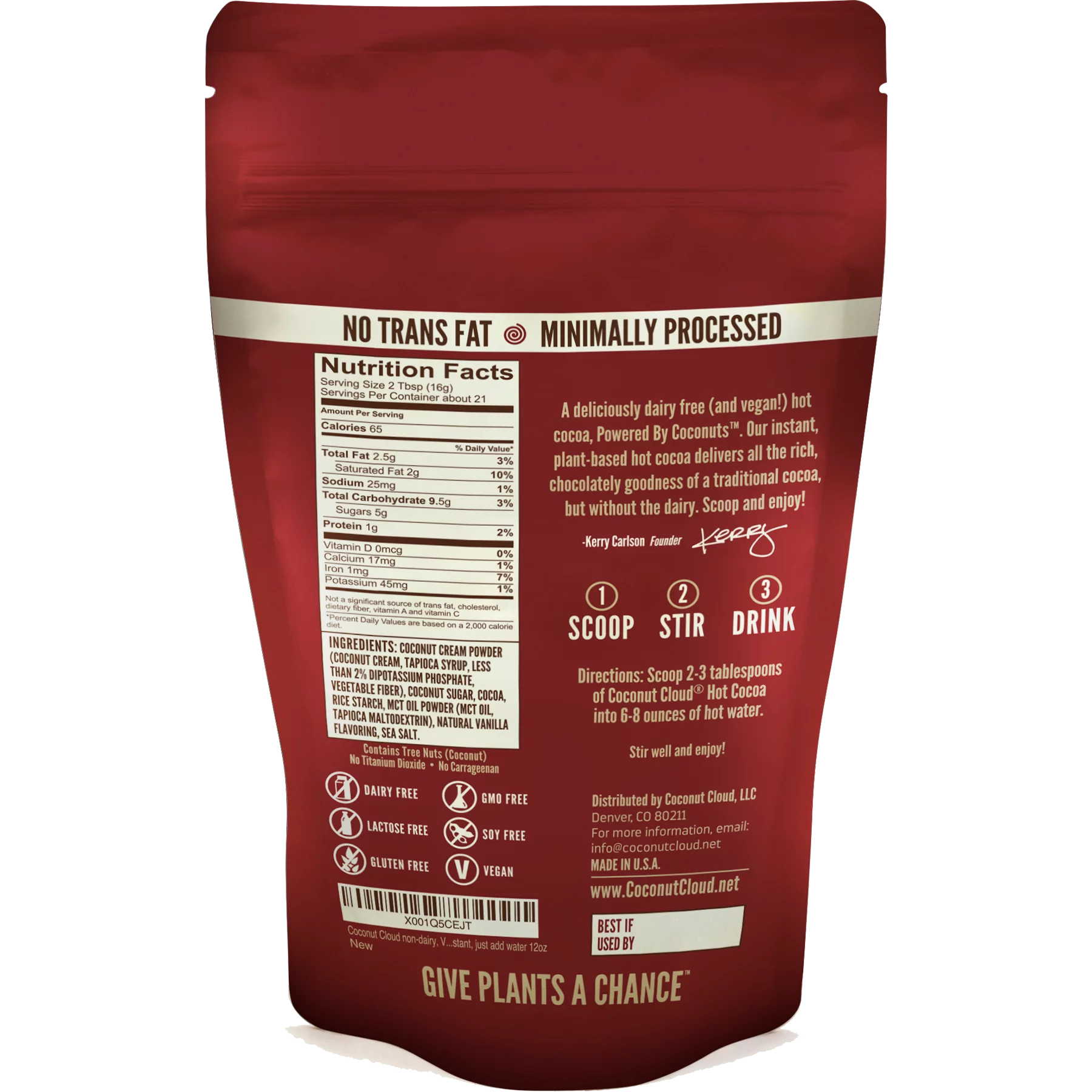 Vegan Instant Hot Cocoa Mix