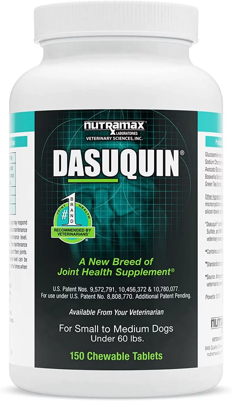 Dasuquin Chewable Tablets for Small & Medium Dogs 150ct