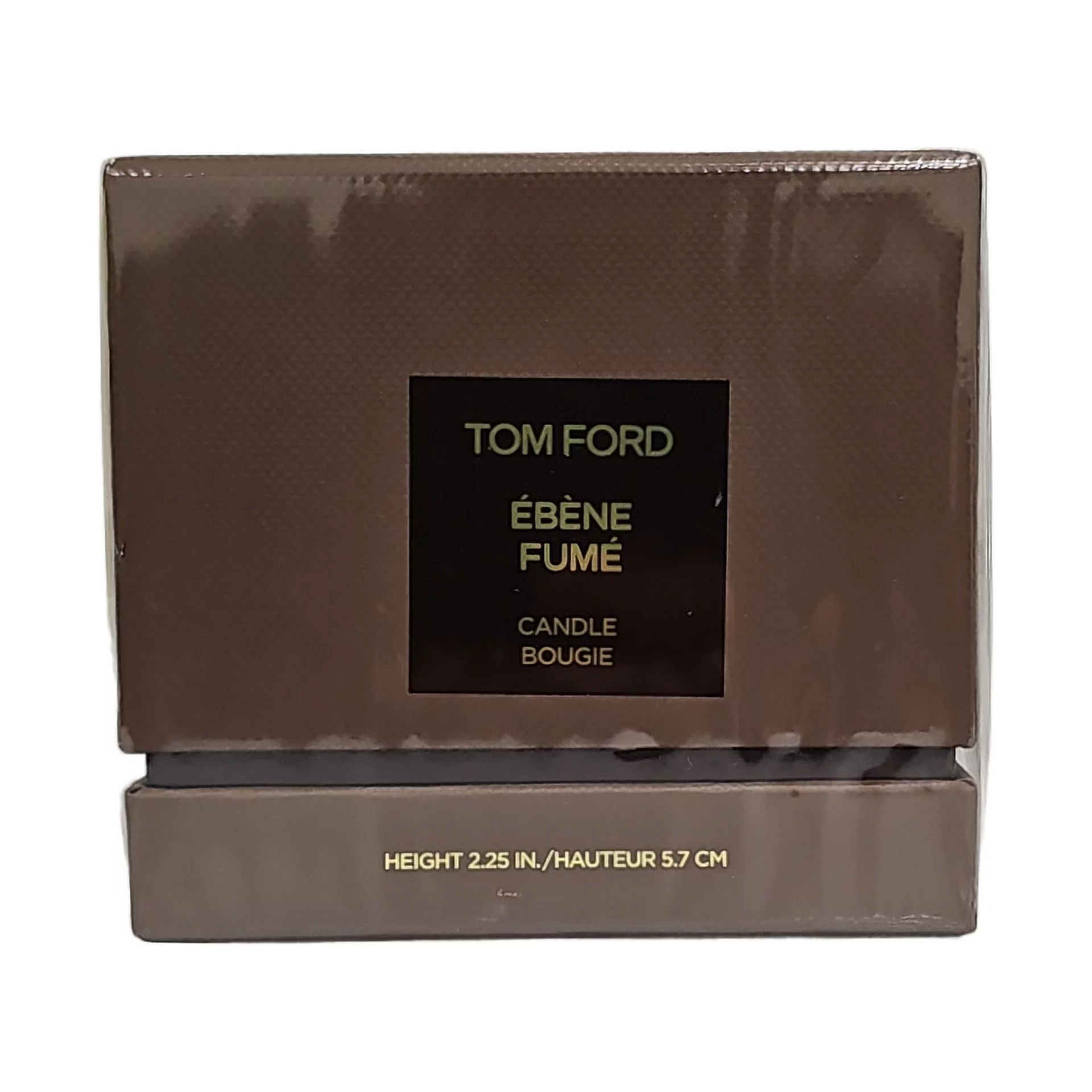 Tom Ford Ebene Fume Candle Bougie Height 2.25 In. / 5.7 cm