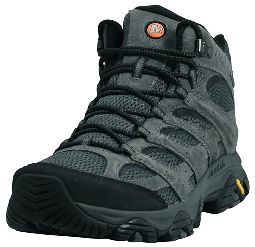 Merrell Men's Moab 3 Mid Waterproof Hiking Boot