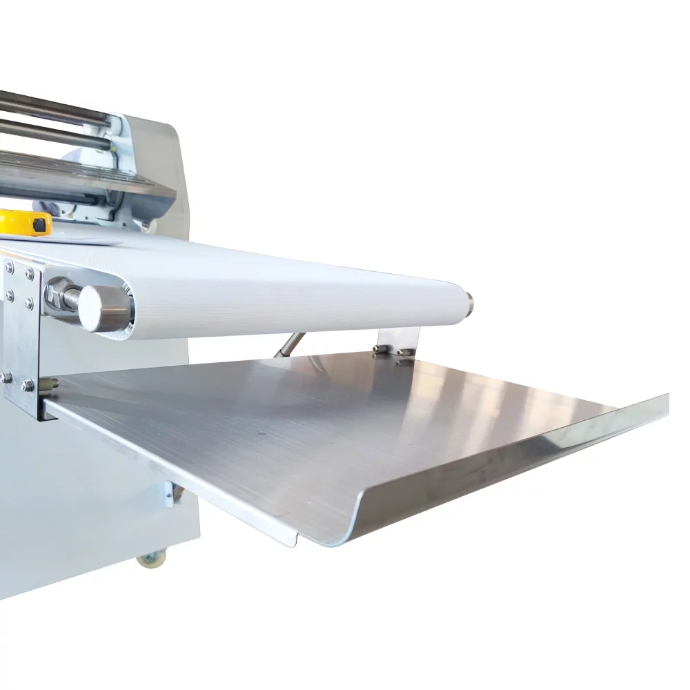 Techtongda Dough Sheeter Dough Roller Machine Fondant Flattener Pizza Pastry Sheeter Bakery Baking Equipment Commercial Use 220V