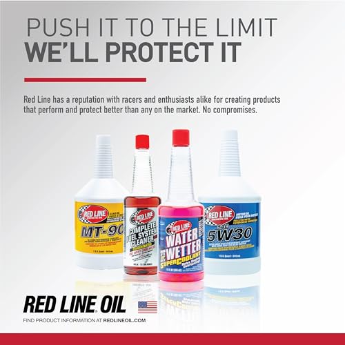 Red Line MT-85 Manual Transmission 75W85 GL-4 Gear Oil, Gallon