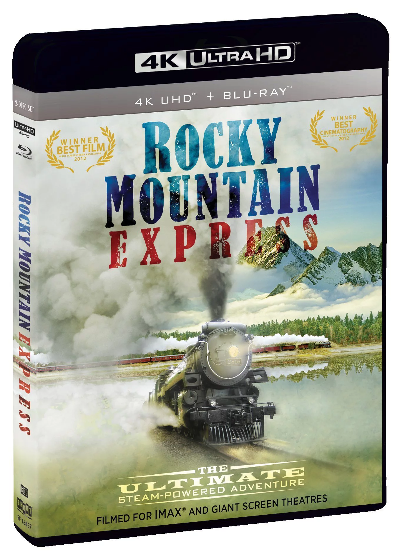 Imax: Rocky Mountain Express (4K Ultra HD), Shout Factory, Special Interests