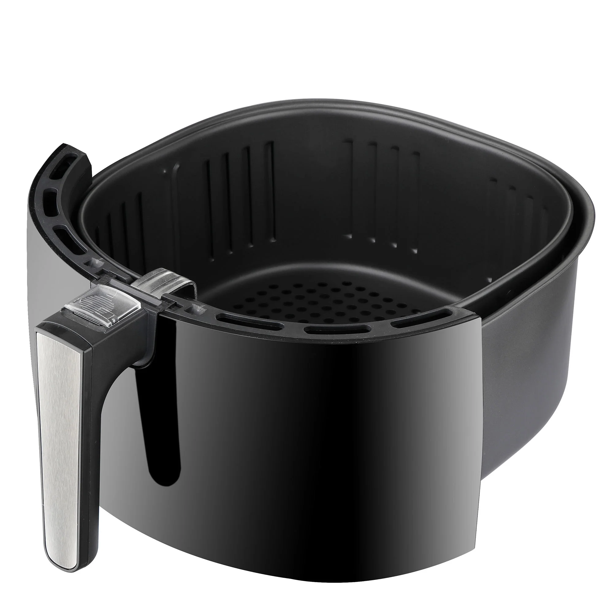 ZENY 7.6QT Deep 1700W Air Fryer LCD Screen Temperature Control 7 Cooking Presets