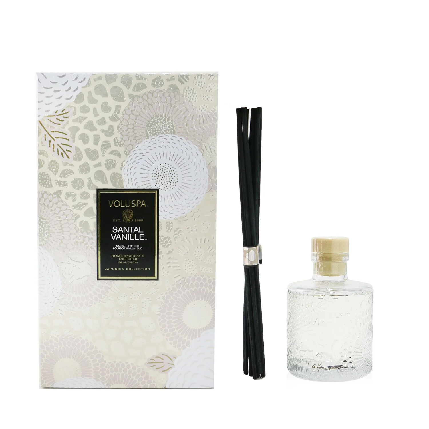 Voluspa Reed Diffuser - Santal Vanille