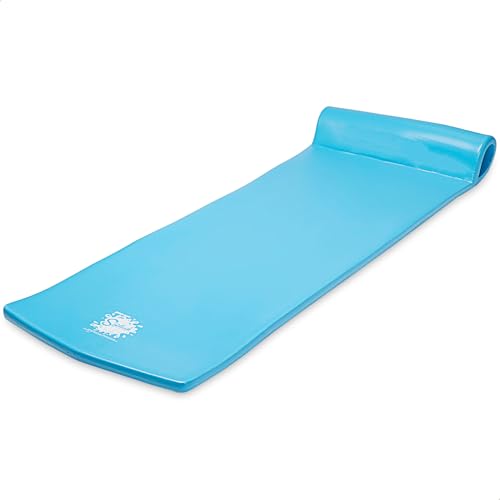 TRC Recreation Foam Swimming Pool Float, Floating Water Lounger, Splash 1.25”