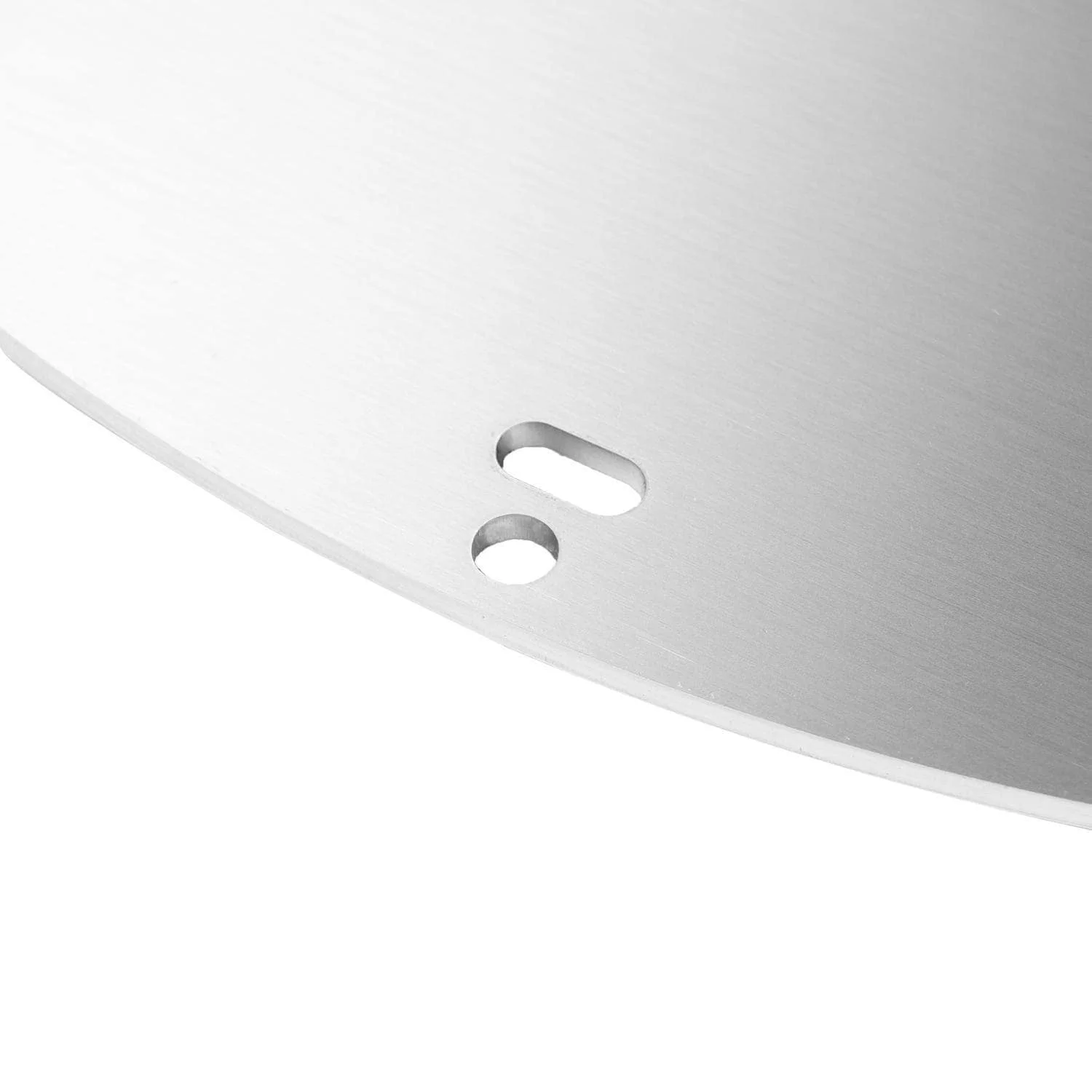 BBQGuys Signature Stainless Steel Grill / Griddle Combo For 18-Inch Kamado Grills - Fits Big Green Egg Large & Kamado Joe Classic - BBQ-KCGG-18-SS