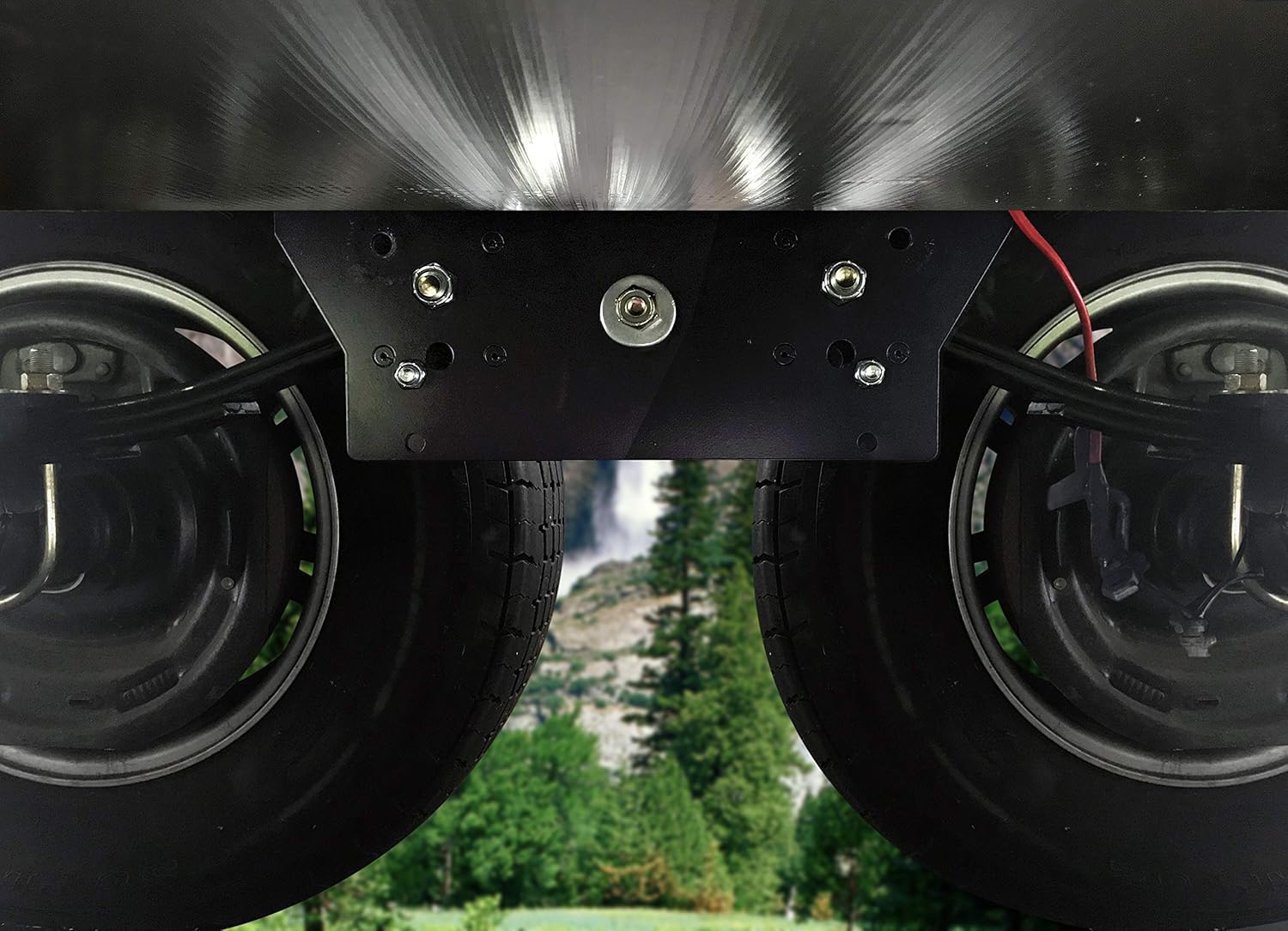 Roadmaster 2580 Trailer Suspension Kit Comfort Ride for Use with Tandem Axle