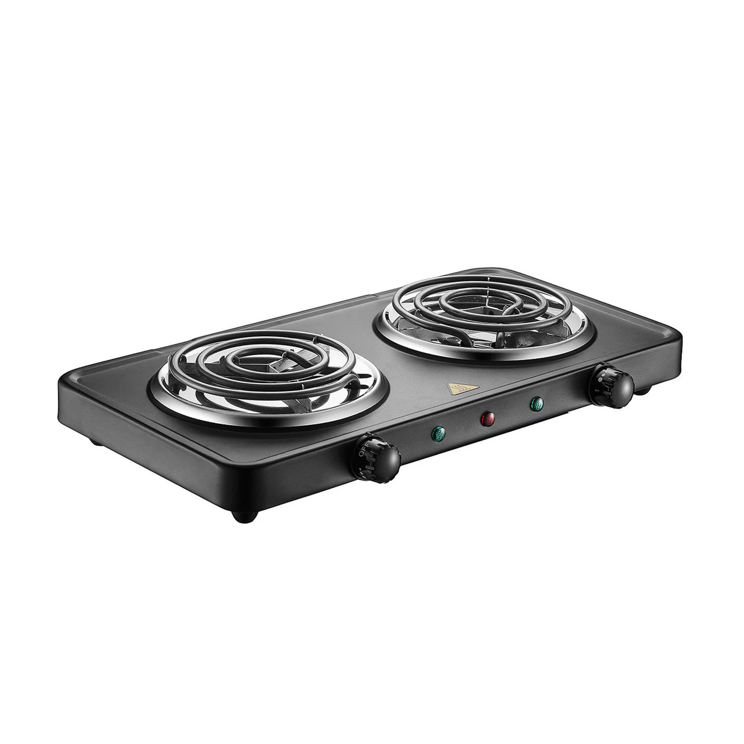 Salton Portable Cooktop Double - Black