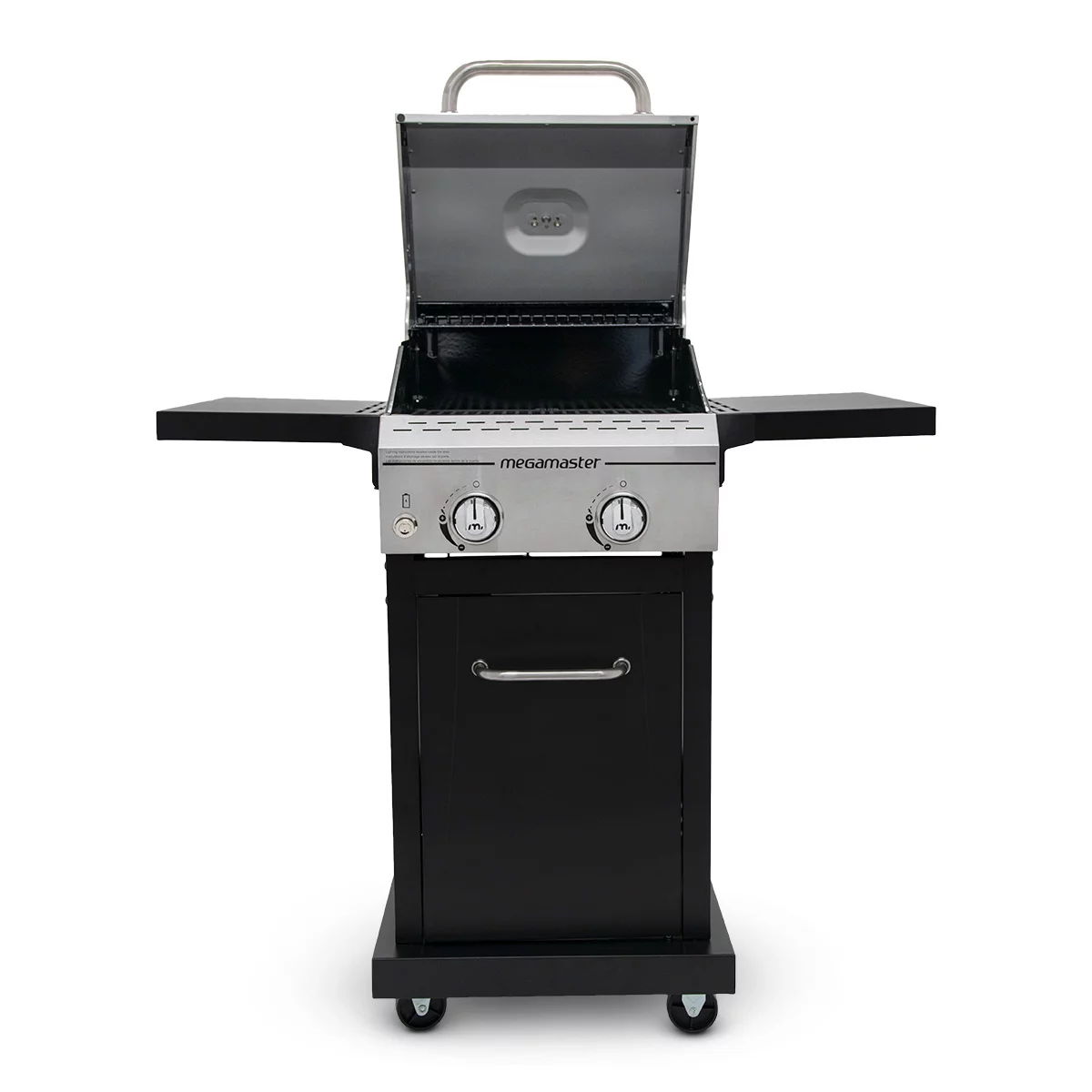 Megamaster 2 Burner Propane Gas Grill
