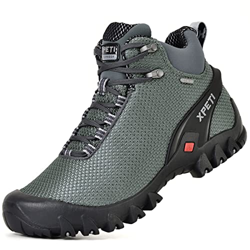 XPETI Men's TERRA Mid Hiking Boot