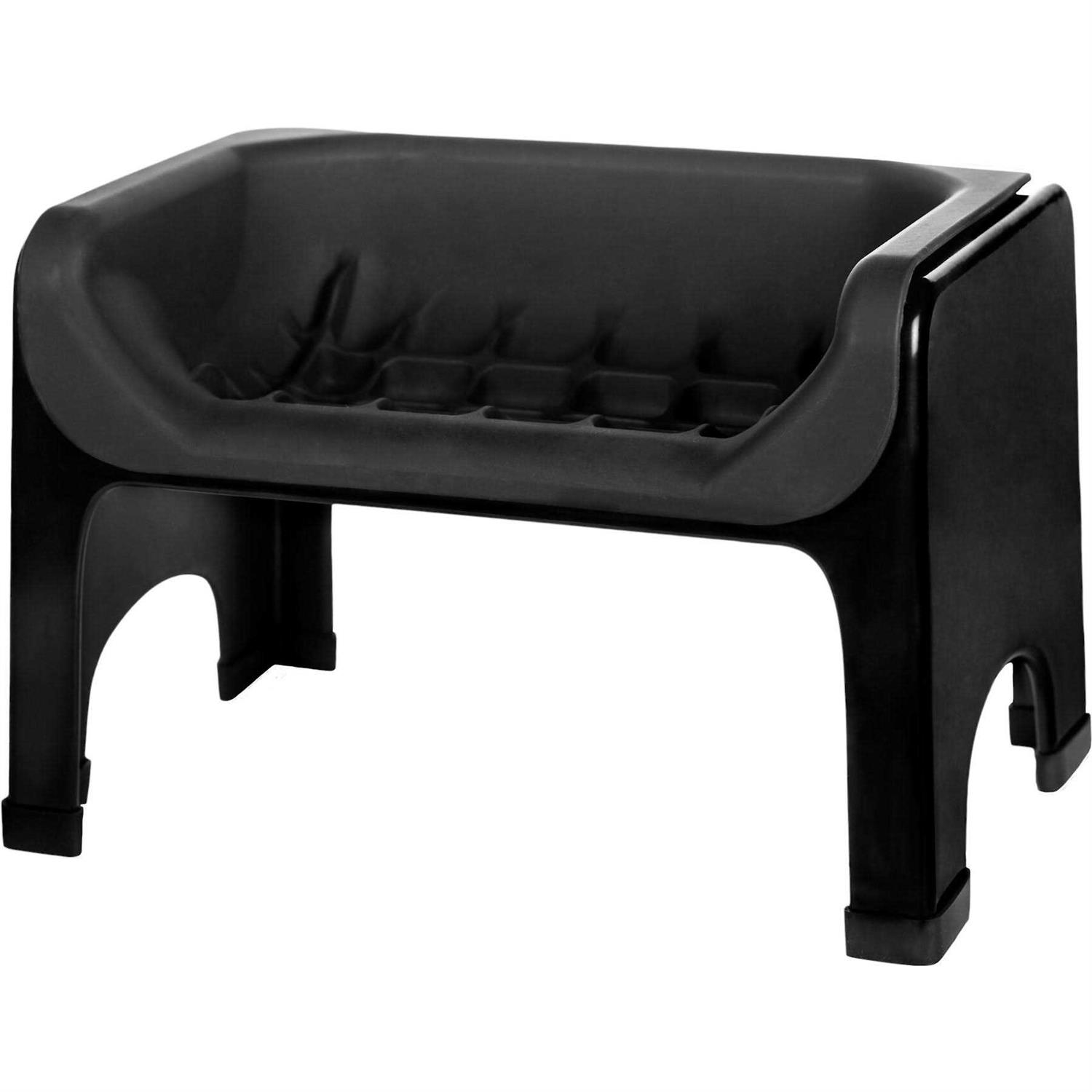 Fluff Trough Binge Blocker Elevated Dog & Cat Slow Feeder - Pet Supplies online store