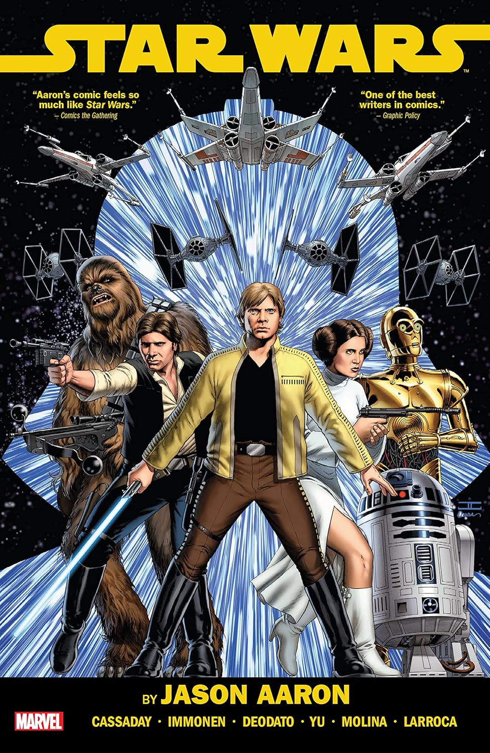 Star Wars by Jason Aaron Omnibus (Star Wars (2015-2019))