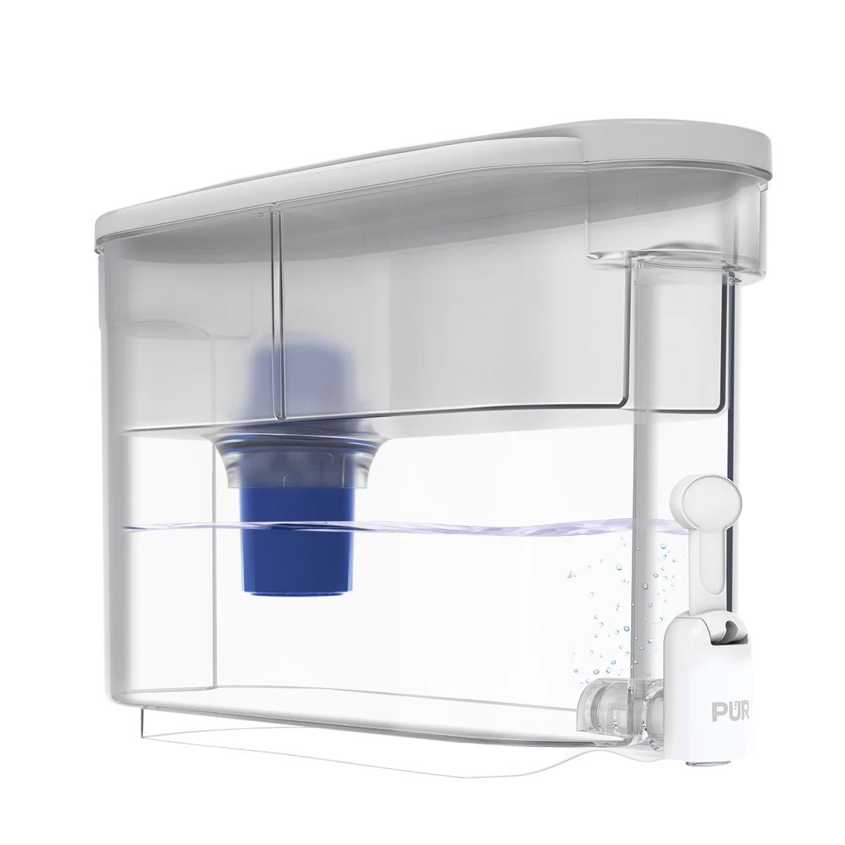 PUR 30-Cup Water Filter Dispenser System, W 15.3