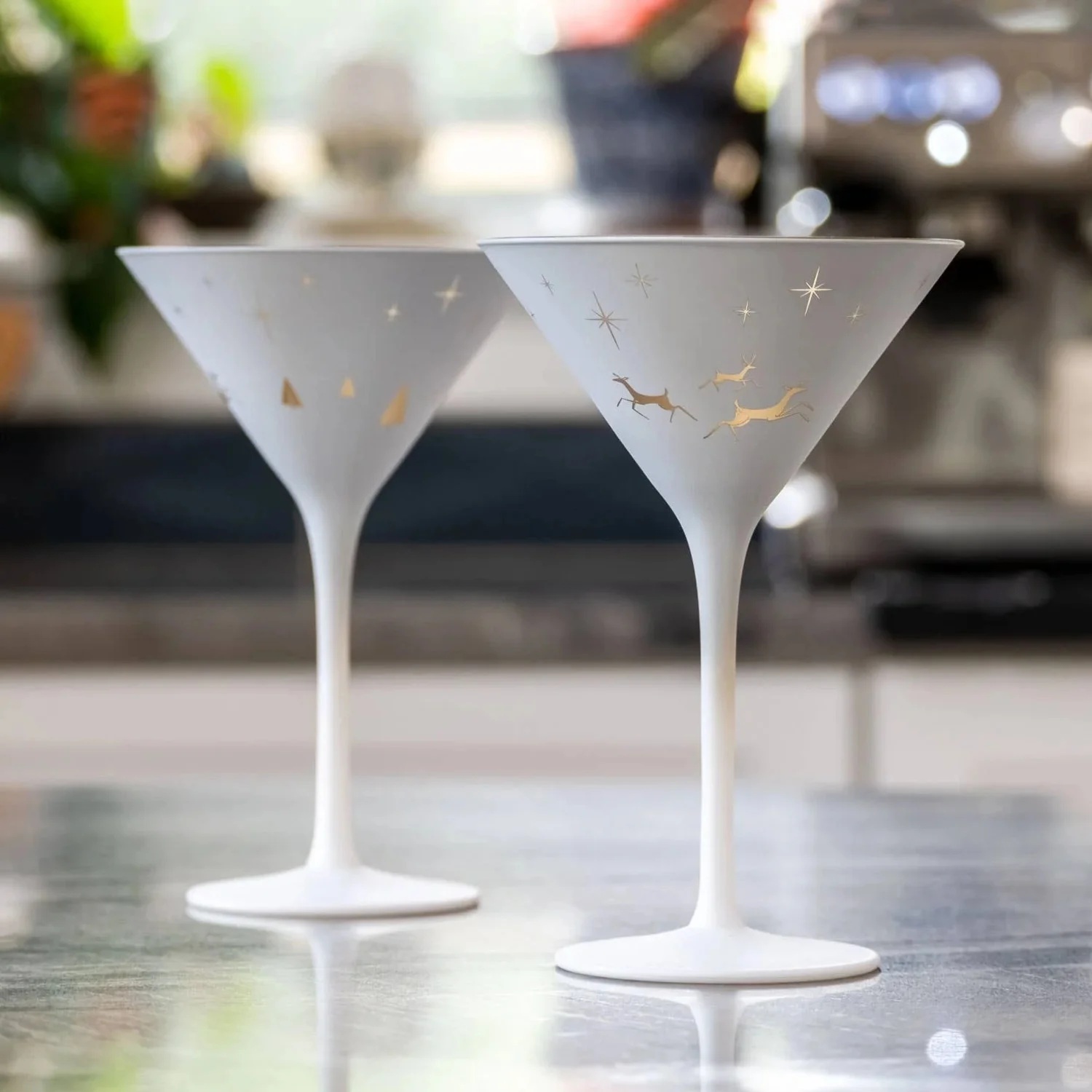 Wonderland White Martini 8.5oz (Set of 12)