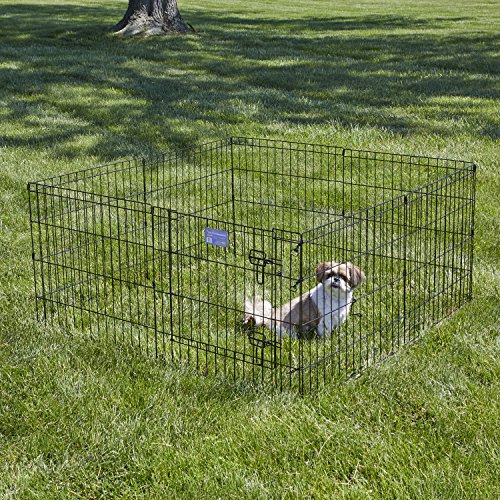 MidWest Homes for Pets Dog Exercise Pen & Playpen, 24