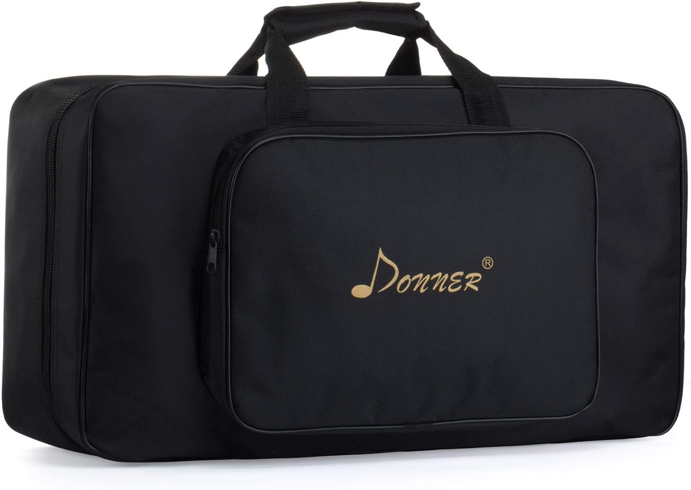 Donner Guitar Pedal Board Case DB-4 Disassembled Pedalboard 20'' x 8'' with Bag