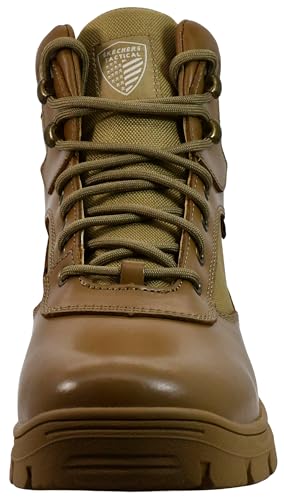 Skechers Men's New Wascana-Benen Military and Tactical Boot