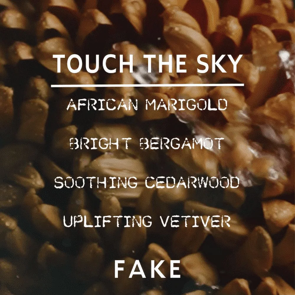 Touch the Sky with our Sensual Aroma Ballet of Afrique (Dance of Africa) Unisex Eau De Parfum 3.4 oz | Energetic Burst of Marigold Flowers with a Hint of Lemon Sorbet | Unisex Fragrance is Addictive!