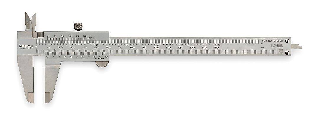 Mitutoyo 530-312 6x22X150Mm Vernier Calliper