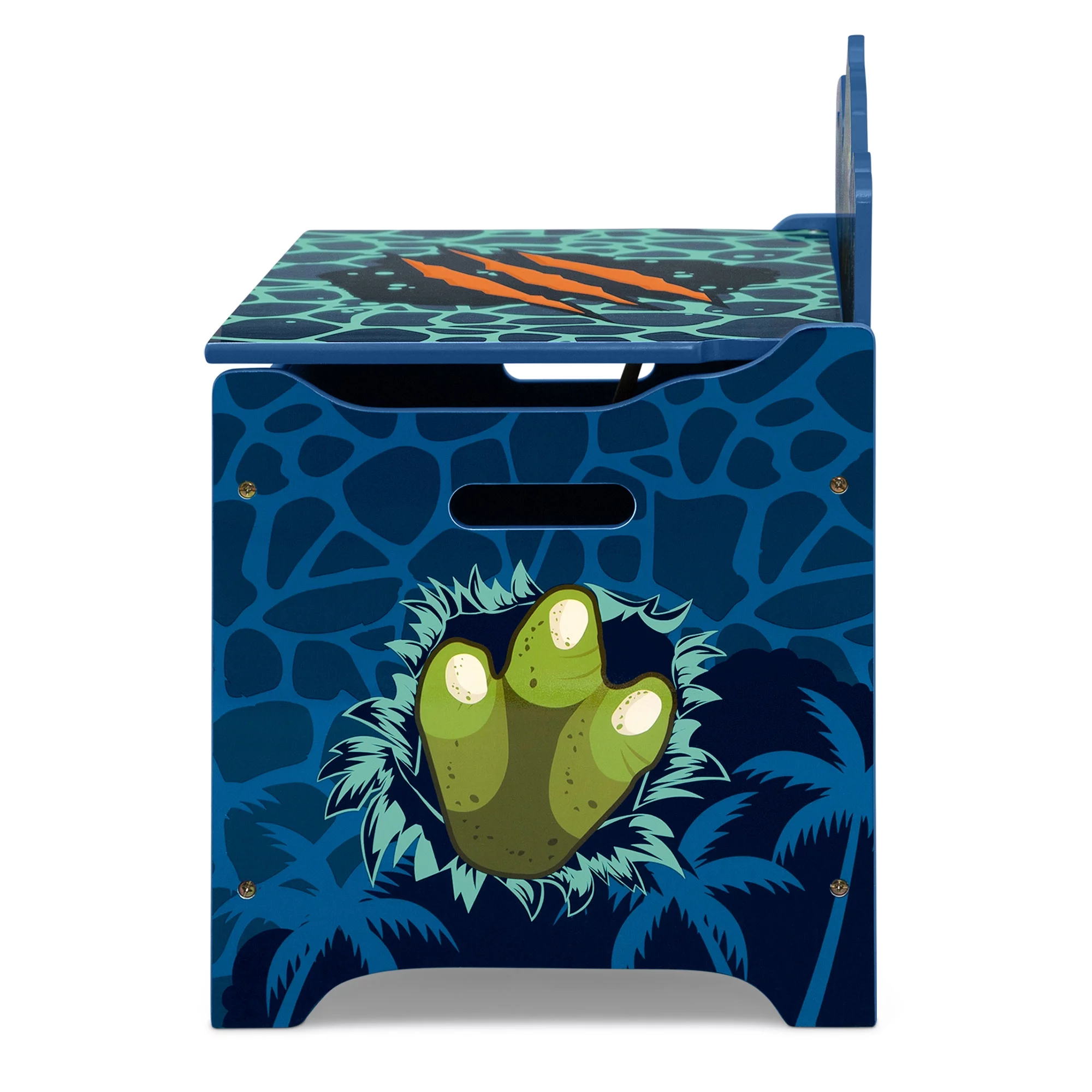 Delta Children Dinosaur Deluxe Toy Box - Greenguard Gold Certified