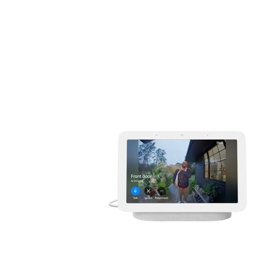 Google Nest Hub 7” Smart Display with Google Assistant (2nd Gen) - Chalk