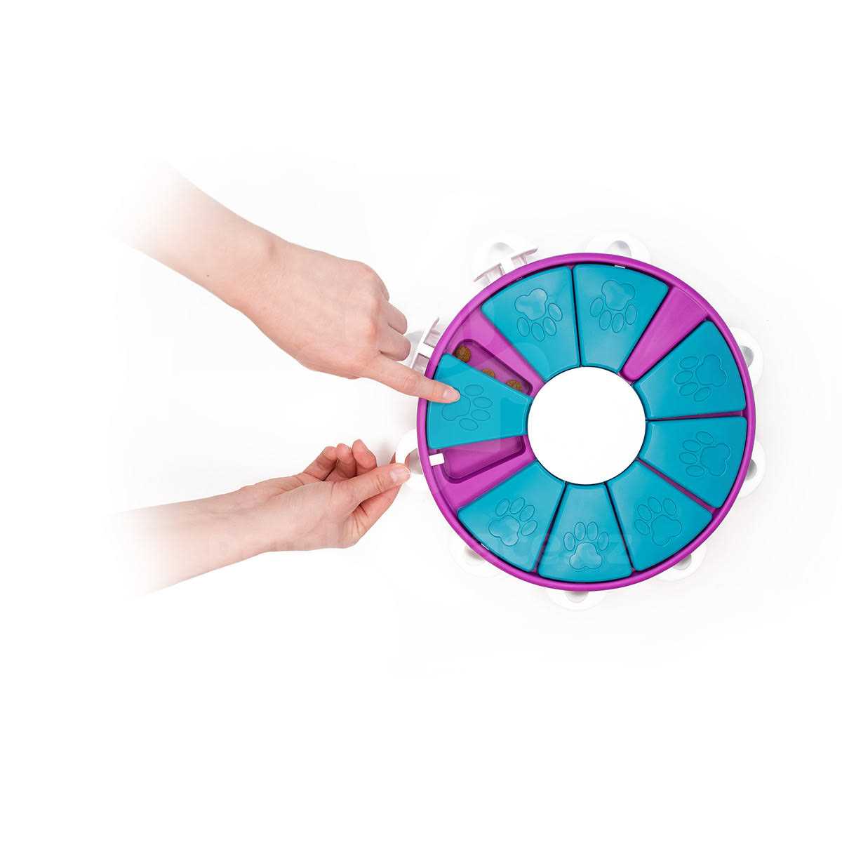 Outward Hound Nina Ottosson Twister Puzzle Dog Toy - Pet Supplies online store