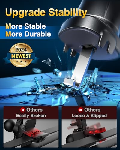 VANMASS Car Vent Phone Mount Cell Phone Holder Car Mount for iPhone Samsung Galaxy