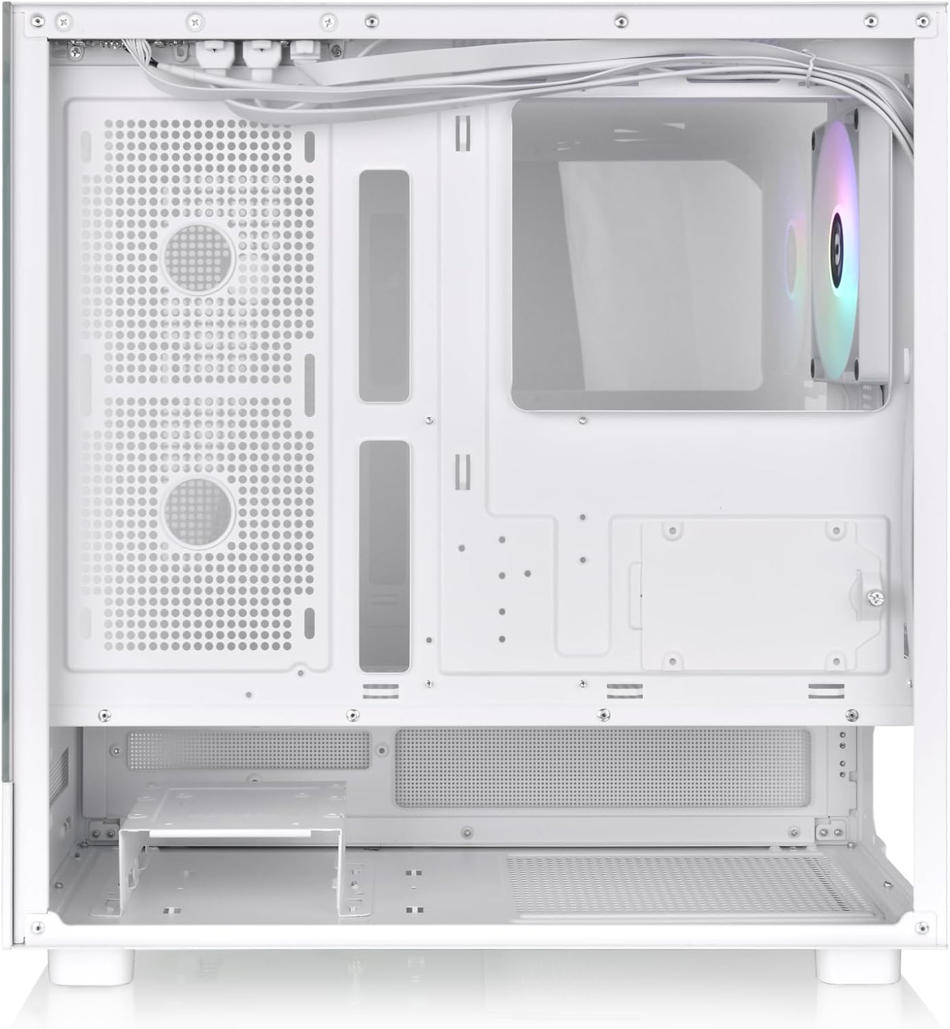 Thermaltake View 270 TG ARGB Snow/ATX Computer Case/ 1 x140mm Pre-Installed ARGB Fan/ 2 Year Warranty
