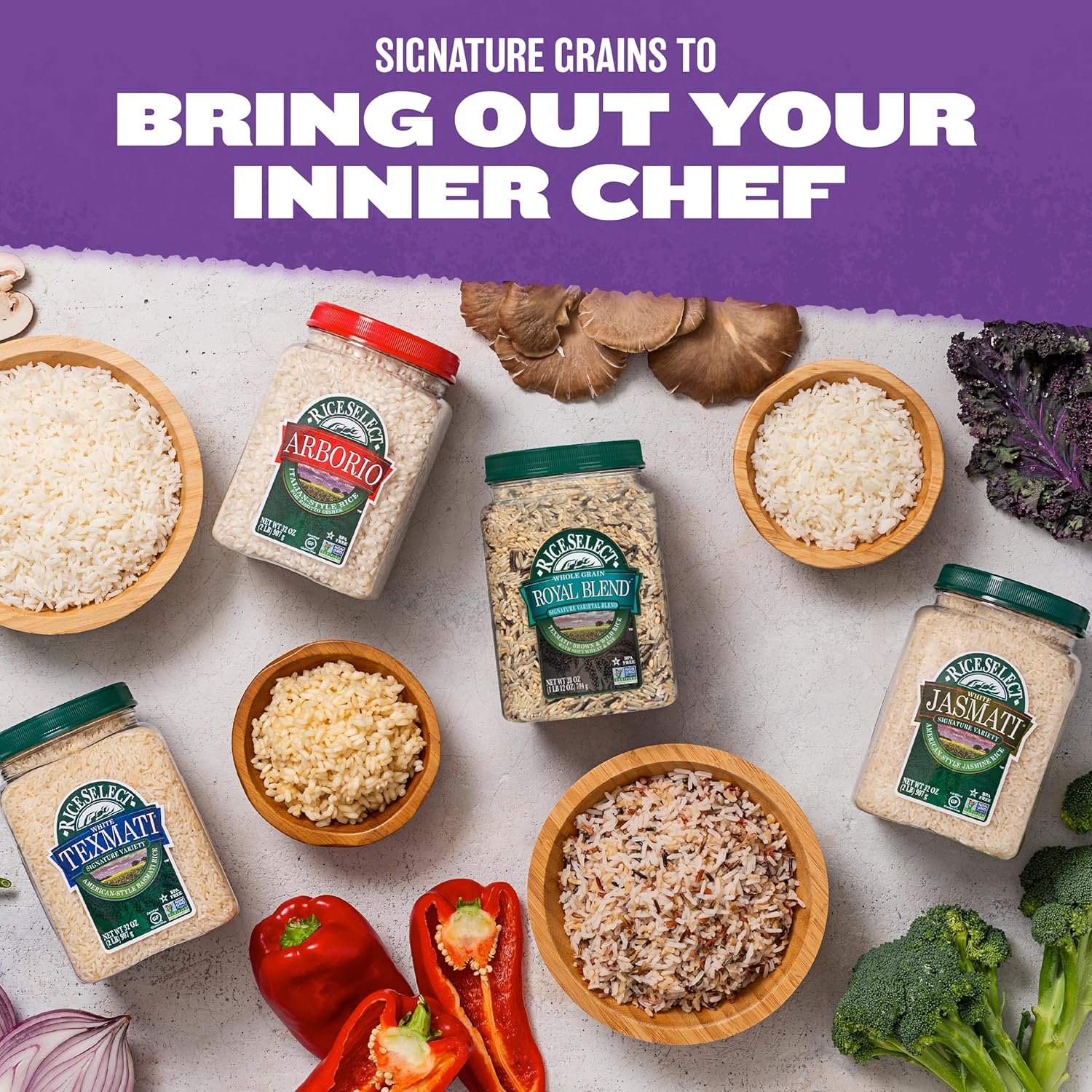 RiceSelect Texmati Brown & Wild Rice Royal Blend, 28 Ounce (Pack of 1)