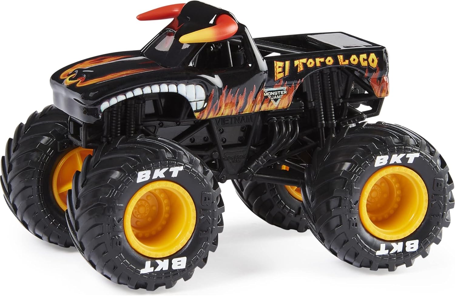 Monster Jam 2022 Spin Master 1:64 Diecast Truck with Bonus Accessory: Legacy Trucks El Toro Loco