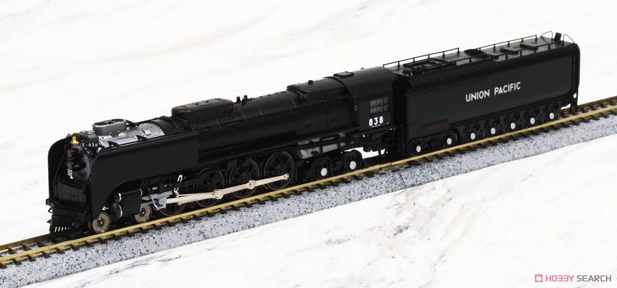 Kato 12605-4 Up FEF-3 Steam Locomotive N Scale #838 Active Model