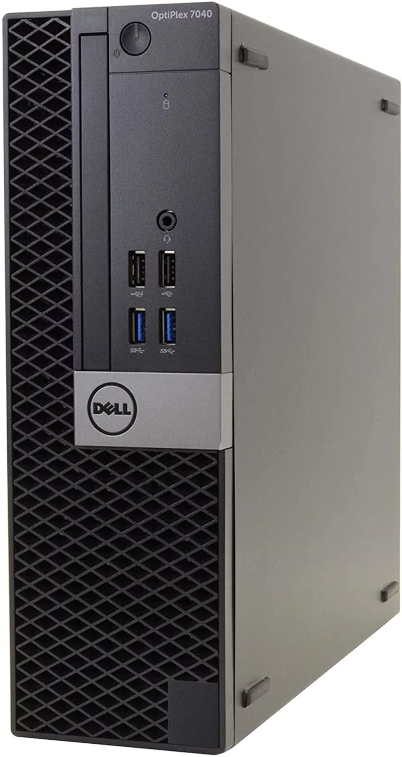 Dell OptiPlex 7040 Small Form Business PC Desktop Computer, Gen 6 Core i5-6500, 16GB DDR4 RAM, 512GB SSD, Windows 10 Pro, HDMI, Dual Displayport, WiFi