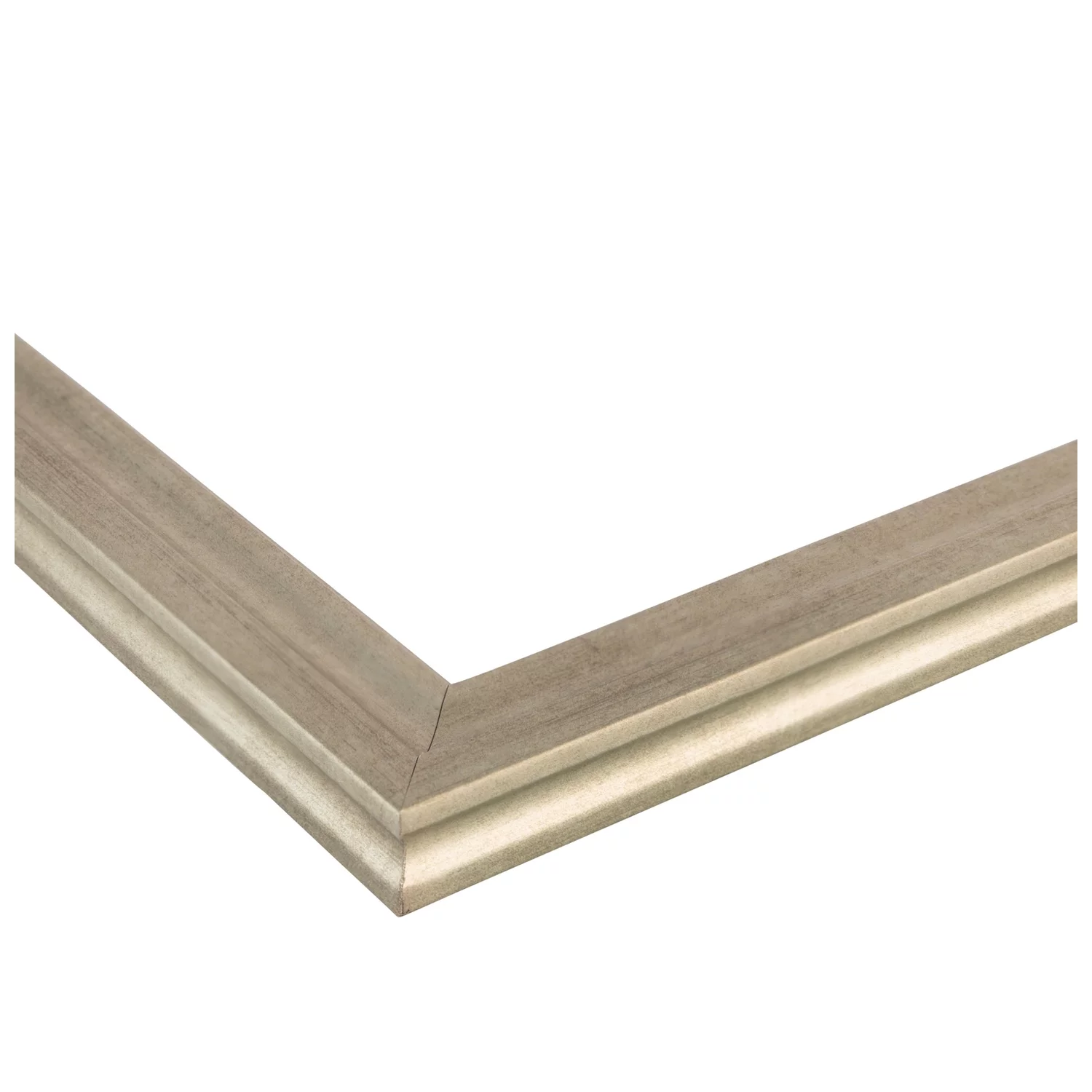 ArtToFrames 12x20 inch Muted Prosecco Gold Picture Frame, Gold MDF Poster Frame (4683)