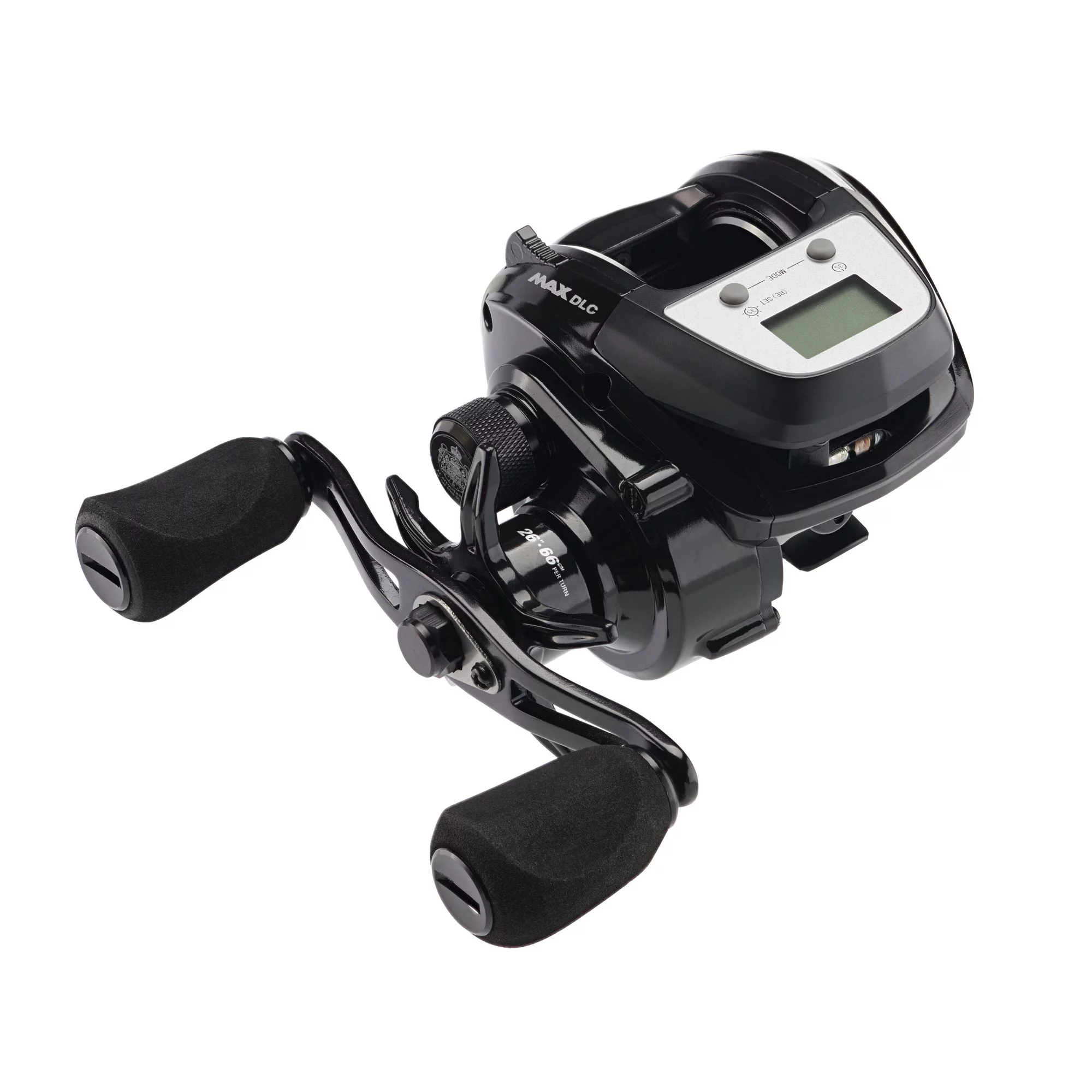 Abu Garcia Max Digital Line Counter Low Profile Baitcast Fishing Reel