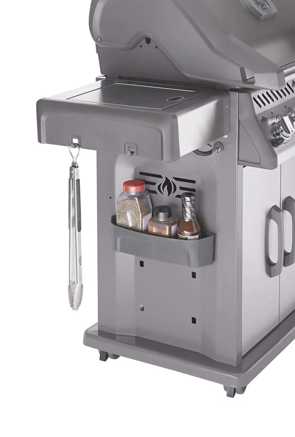 Rogue® SE 425 Natural Gas Grill with Infrared Rear and Side Burners, Stainless Steel