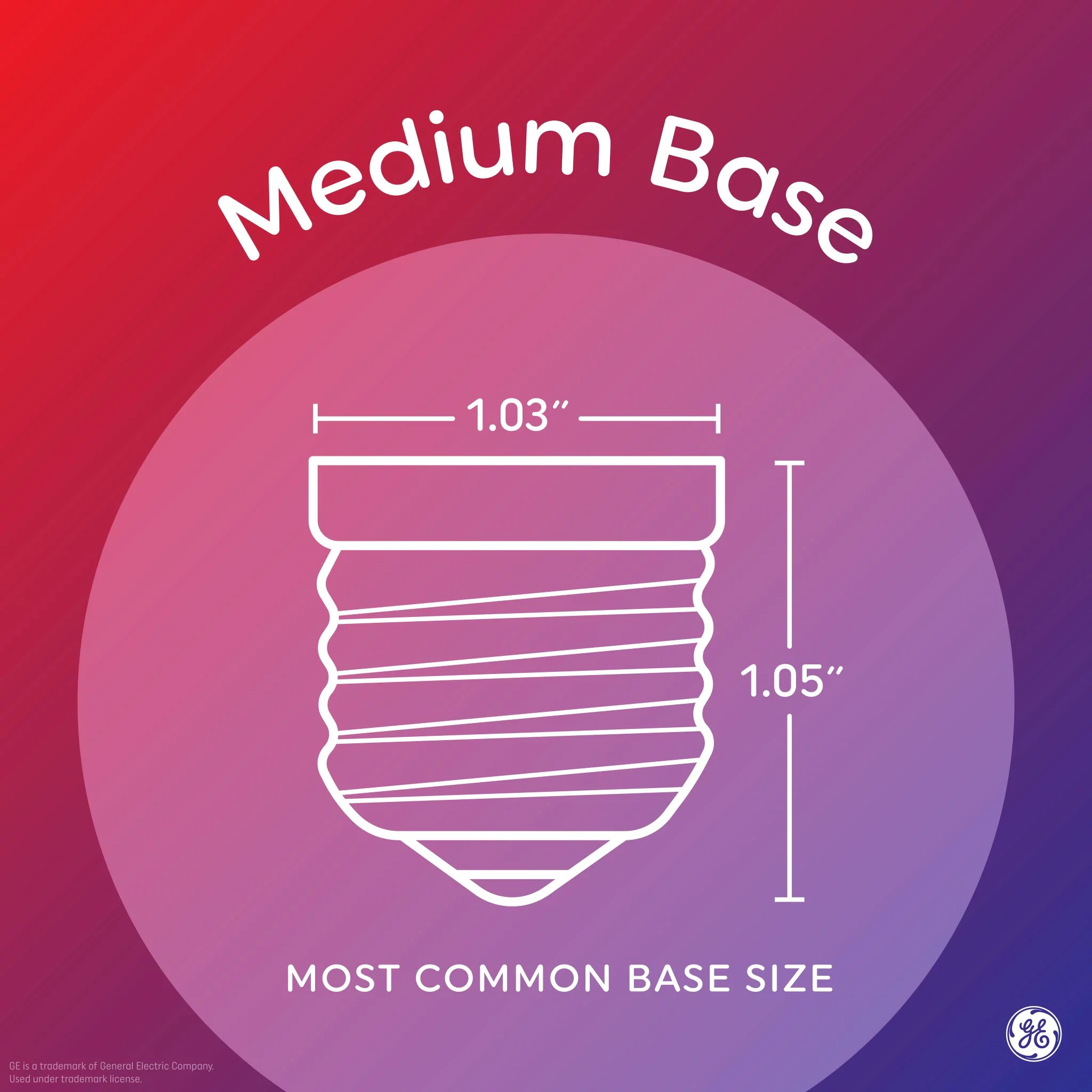 GE LED Daylight 10 Watt (60 Watt Equivalent) General Purpose A19 Light Bulbs, Medium Base, Dimmable (2 Pack)