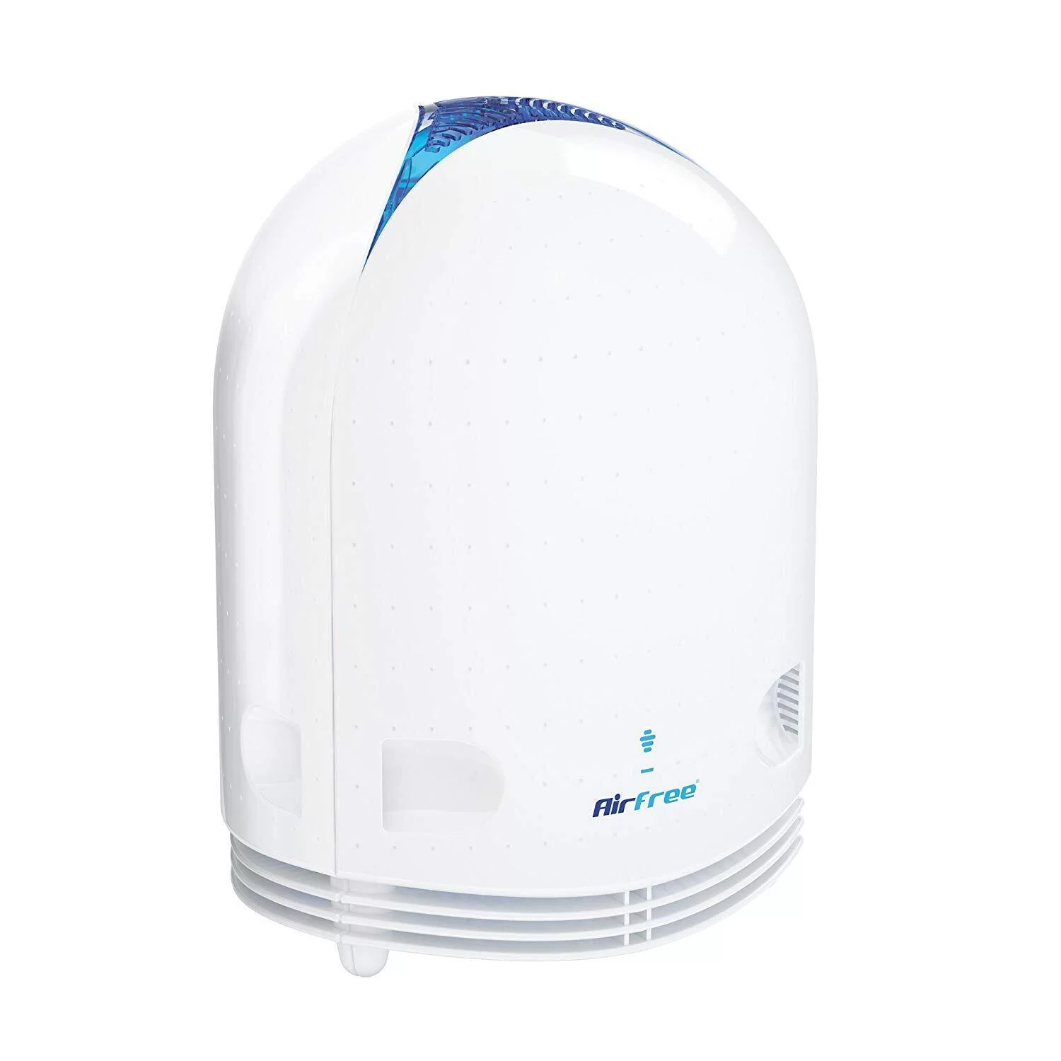 Airfree P1000, 450 Sq. ft, Filter-Free Technology, Patented Thermodynamic TSS Air Purifier, White, Destroys Mold