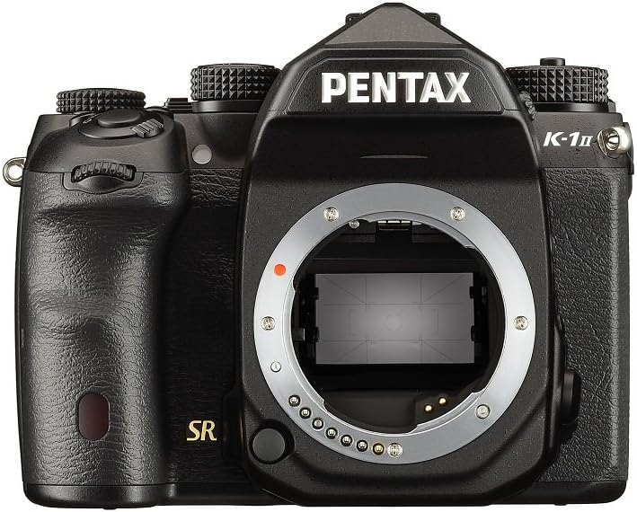PENTAX K-1 Mark II Digital SLR Camera Body: 36.4MP Full Flame High Resolution Digital Camera 5 axis, 5 Steps Shake Reduction II Weather-Resistant Construction Dustproof Flexible Tilt-Type LCD Monitor