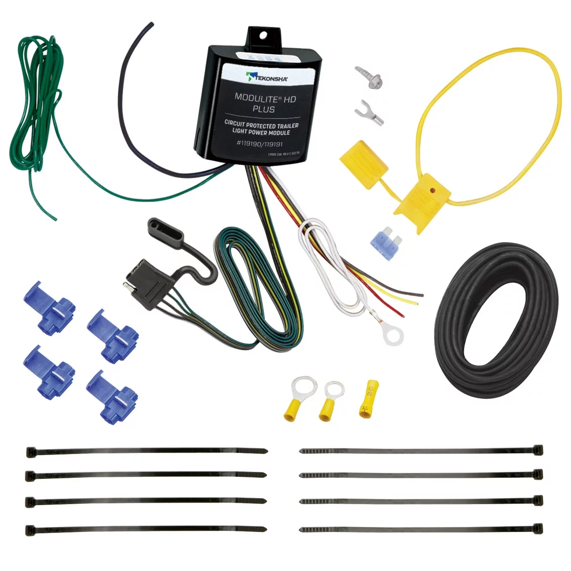 Tekonsha 119191 ModuLite HD Plus Trailer Light Module Kit w/ Circuit Protection